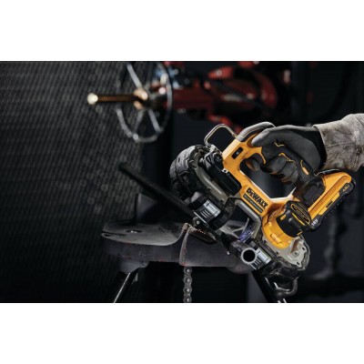 Пила ленточная аккумуляторная бесщёточная DeWALT DCS377NT