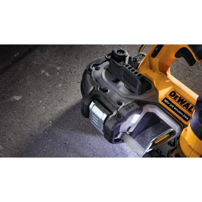 Пила ленточная аккумуляторная бесщёточная DeWALT DCS377NT