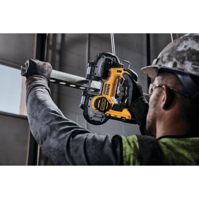 Пила ленточная аккумуляторная бесщёточная DeWALT DCS377NT