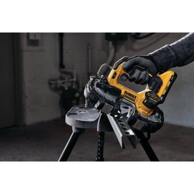 Пила ленточная аккумуляторная бесщёточная DeWALT DCS377NT