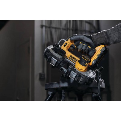 Пила ленточная аккумуляторная бесщёточная DeWALT DCS377NT