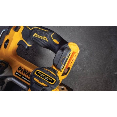 Пила ленточная аккумуляторная бесщёточная DeWALT DCS377NT