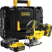 Пила лобзиковая аккумуляторная STANLEY FATMAX SFMCS650M2K