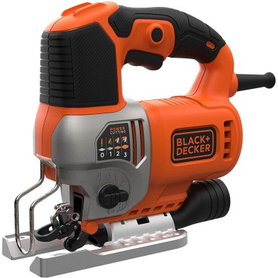 Ручний лобзик мережевий Black+Decker BES610K