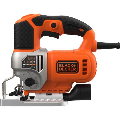 Ручний лобзик мережевий Black+Decker BES610K