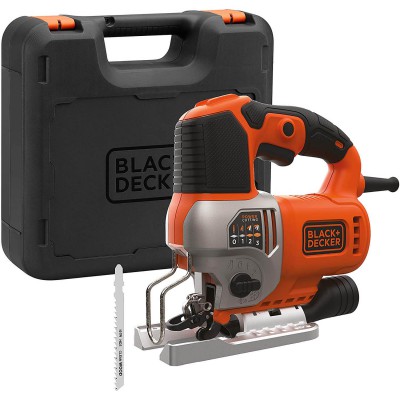 Ручний лобзик мережевий Black+Decker BES610K