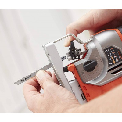 Ручний лобзик мережевий Black+Decker BES610K