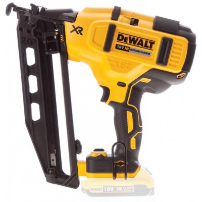 Пистолет гвоздезабивной аккумуляторный бесщёточный DeWALT DCN660NT