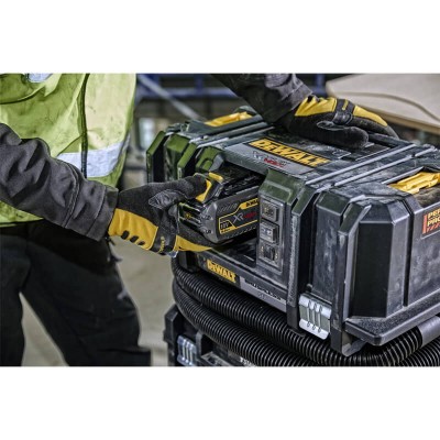 Пылесос для бетонной пыли аккумуляторный бесщёточный Dewalt DCV586MN