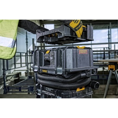 Пылесос для бетонной пыли аккумуляторный бесщёточный Dewalt DCV586MN