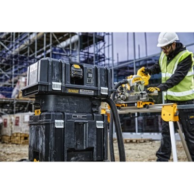 Пылесос для бетонной пыли аккумуляторный бесщёточный Dewalt DCV586MN