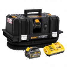 Строительный пылесос для мелкой пыли аккумуляторный бесщёточный Dewalt DCV586MT2