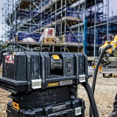 Строительный пылесос для мелкой пыли аккумуляторный бесщёточный Dewalt DCV586MT2