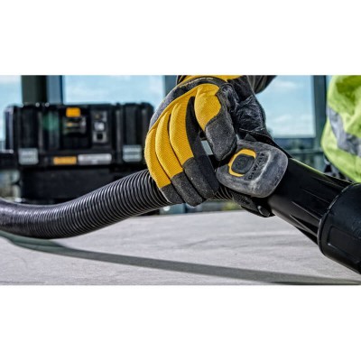 Строительный пылесос для мелкой пыли аккумуляторный бесщёточный Dewalt DCV586MT2