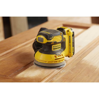 Аккумуляторная шлифовальная машинка Stanley Fatmax SFMCW220B