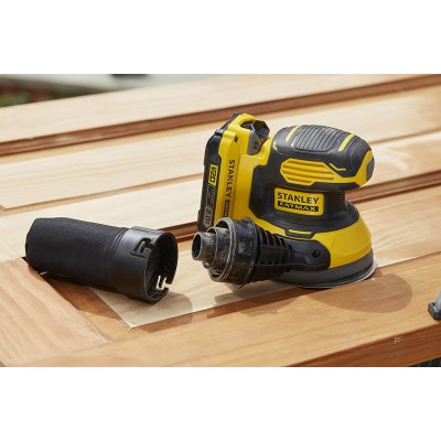 Аккумуляторная шлифовальная машинка Stanley Fatmax SFMCW220B