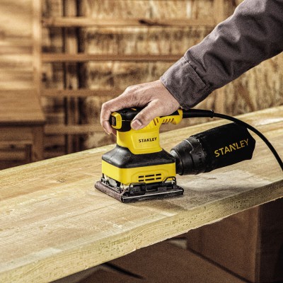 Шлифмашина вибрационная сетевая STANLEY SS24