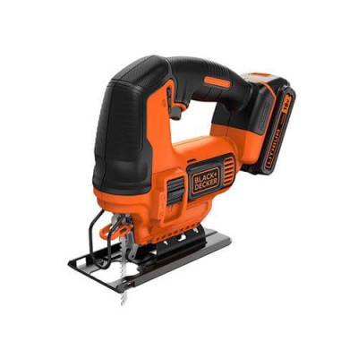 Пила лобзиковая аккумуляторная BLACK+DECKER BDCJS18