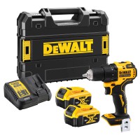 Дрель-шуруповерт аккумуляторная бесщёточная DeWALT DCD708P2T