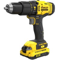 Дрель-шуруповерт ударный аккумуляторный STANLEY FATMAX SCD711C2K