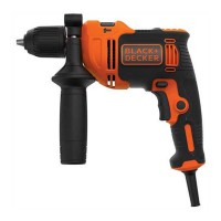 Дриль ударний мережевий Black+Decker BEH710