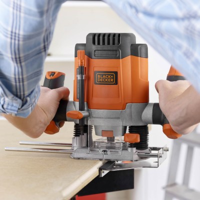 Фрезер мережевий BLACK+DECKER KW1200E