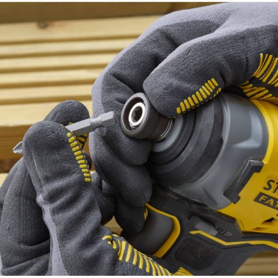 Ударный аккумуляторный гайковерт бесщёточный Stanley Fatmax SFMCF810B