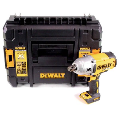 Гайковёрт Dewalt ударный аккумуляторный бесщёточный DCF897NT