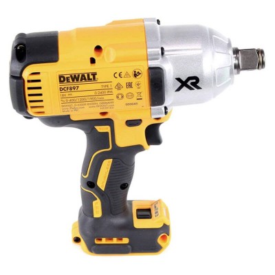 Гайковёрт Dewalt ударный аккумуляторный бесщёточный DCF897NT