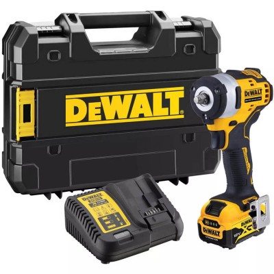 Гайковёрт ударный аккумуляторный бесщёточный DeWALT DCF903P1