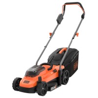 Газонокосилка аккумуляторная BLACK+DECKER BCMW3336L1