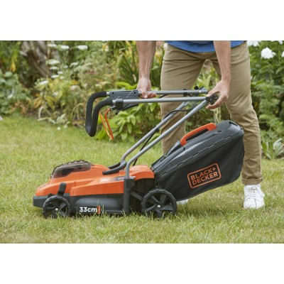 Газонокосарка акумуляторна BLACK+DECKER BCMW3336L1