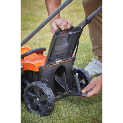 Газонокосилка аккумуляторная BLACK+DECKER BCMW3336L1