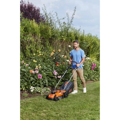 Газонокосилка аккумуляторная BLACK+DECKER BCMW3336L1