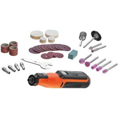 Многофункциональный инструмент аккумуляторный BLACK+DECKER BCRT8I