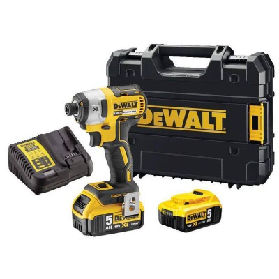 Набір з двох інструментів безщіткових DeWALT DCK266P2