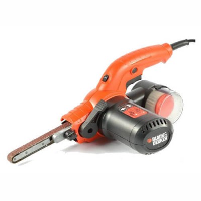 Стрічкова шліфувальна машина електрична Black+Decker KA900E