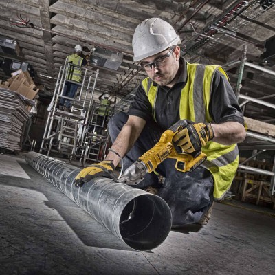 Ножницы по металлу аккумуляторные DeWALT DCS491NT_Y - Уценка