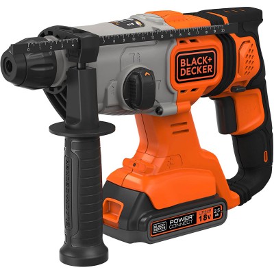 Перфоратор акумуляторний щітковий BLACK+DECKER BCD900E2K