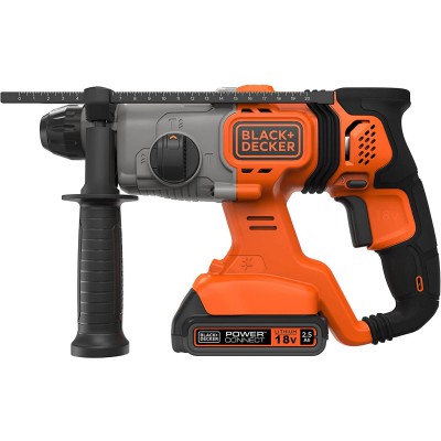 Перфоратор акумуляторний щітковий BLACK+DECKER BCD900E2K