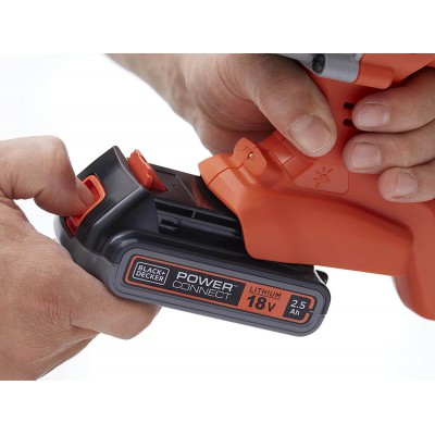 Перфоратор акумуляторний щітковий BLACK+DECKER BCD900E2K