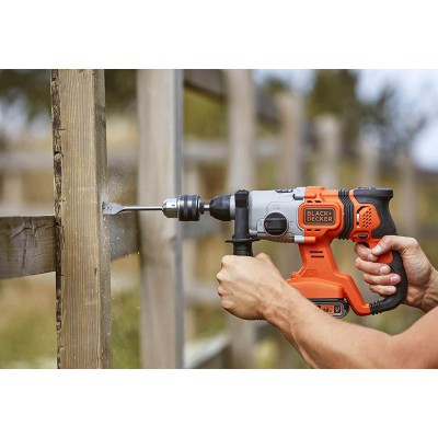 Перфоратор акумуляторний щітковий BLACK+DECKER BCD900E2K