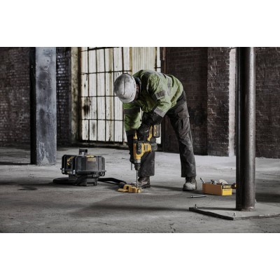 Перфоратор аккумуляторный бесщеточный DeWALT DCH417NT