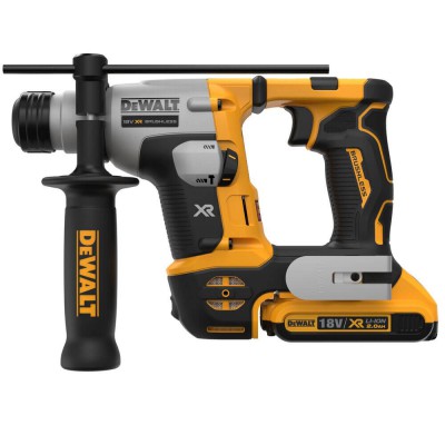 Перфоратор аккумуляторный бесщеточный DeWALT DCH172D2