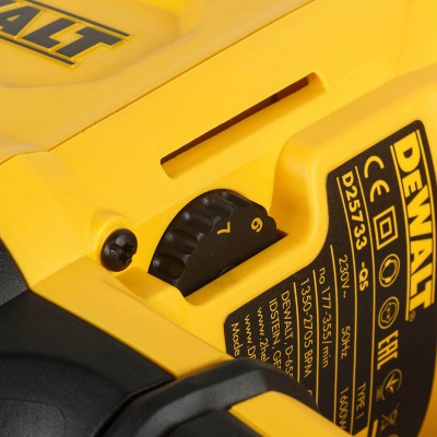 Электрический перфоратор сетевой DeWALT D25733K