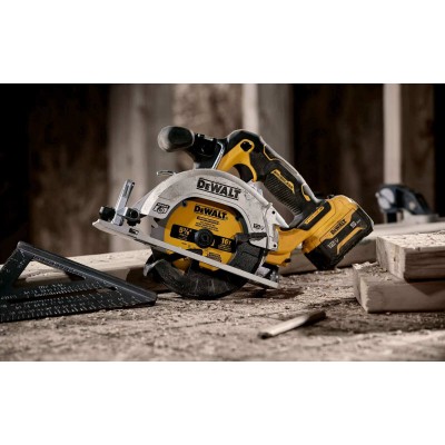 Пила дисковая аккумуляторная бесщёточная DeWALT DCS512N