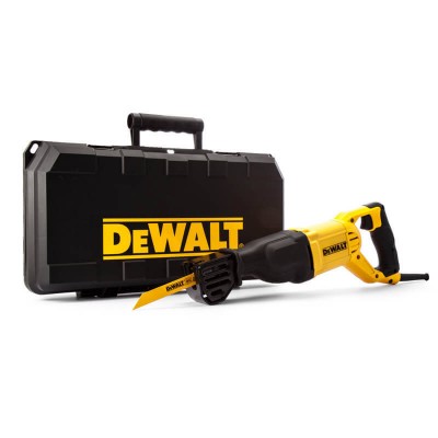 Пила сабельная сетевая DeWALT DWE305PK