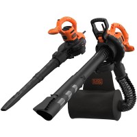 Садовый пылесос электрический BLACK+DECKER BEBLV290