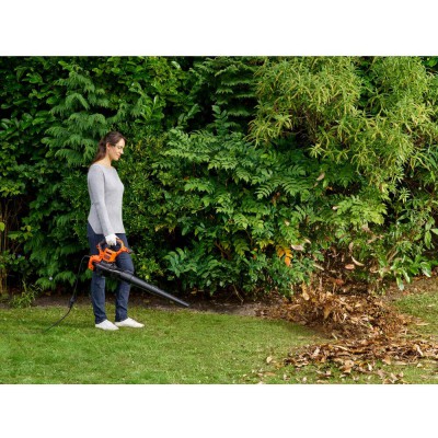 Садовий пилосос електричний BLACK+DECKER BEBLV301