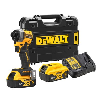 Шуруповерт Деволт ударный аккумуляторный бесщёточный Dewalt DCF850P2T